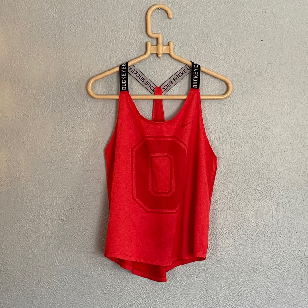 Nike Ohio State workout tank top
